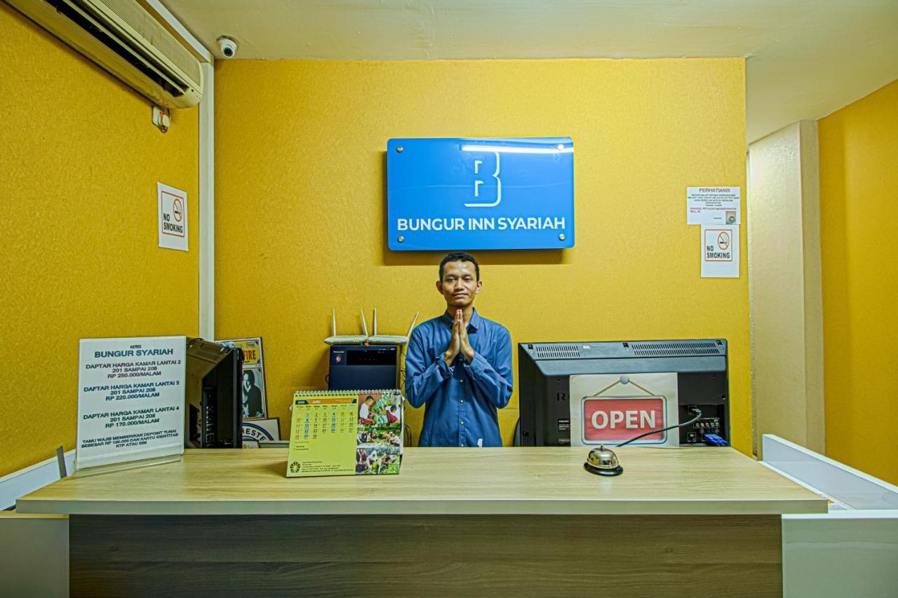 Bungur Inn Syariah Jakarta Exterior photo